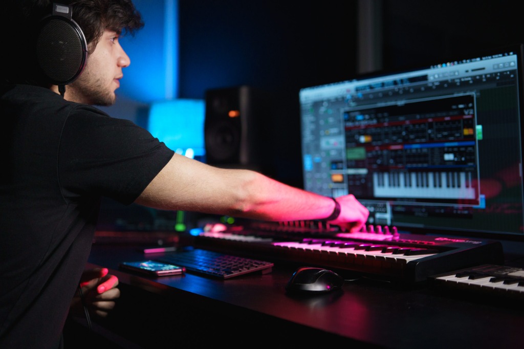 Music Production Studio