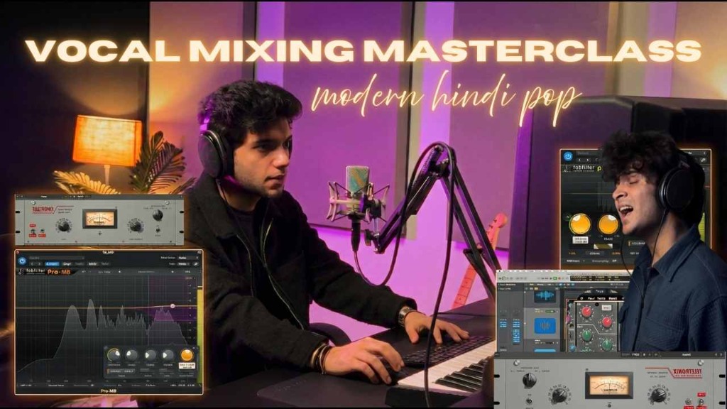 Hindi Pop Vocal Mixing Masterclass